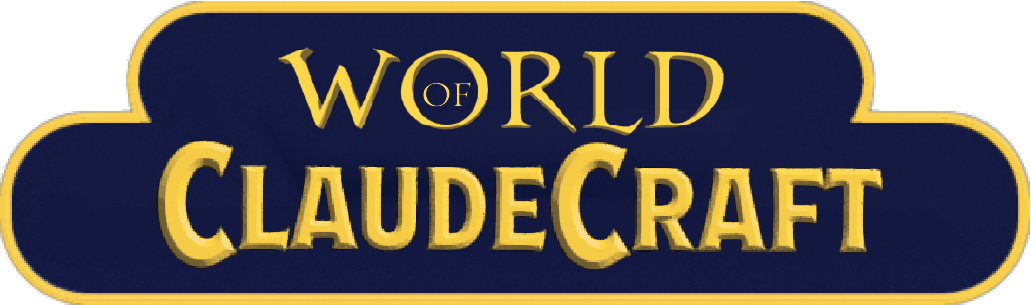 World of Claudecraft